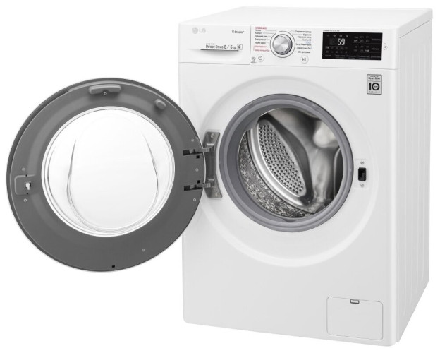 Стиральная машина LG F4J6EY2W