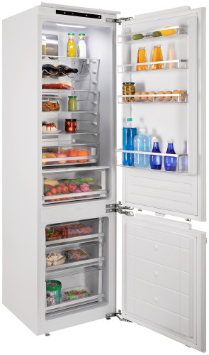 Встраиваемый холодильник Hiberg RFCB 455F NFW inverter