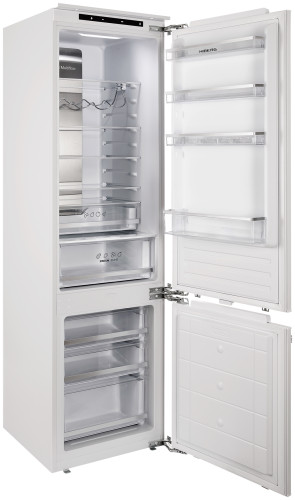 Встраиваемый холодильник Hiberg RFCB 455F NFW inverter