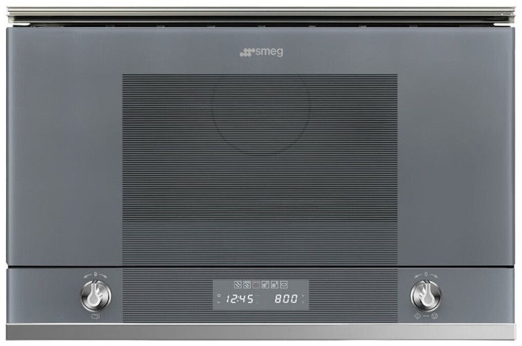 Встраиваемая микроволновая печь Smeg MP122S1