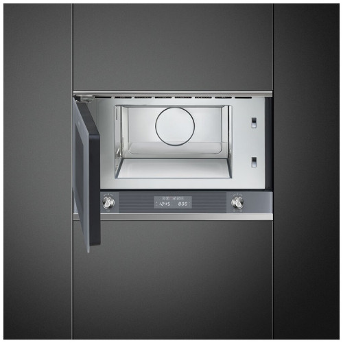 Встраиваемая микроволновая печь Smeg MP122S1