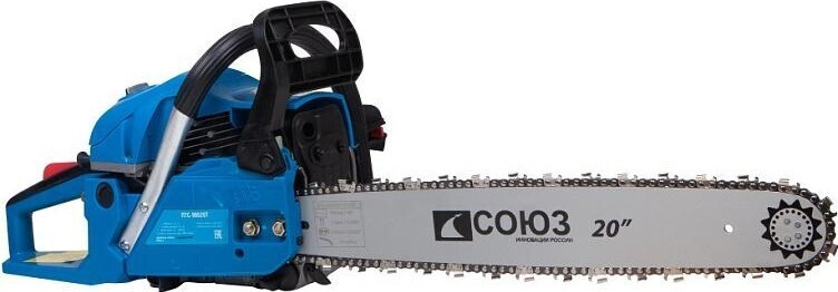 Бензопила Союз ПТС-99520Т