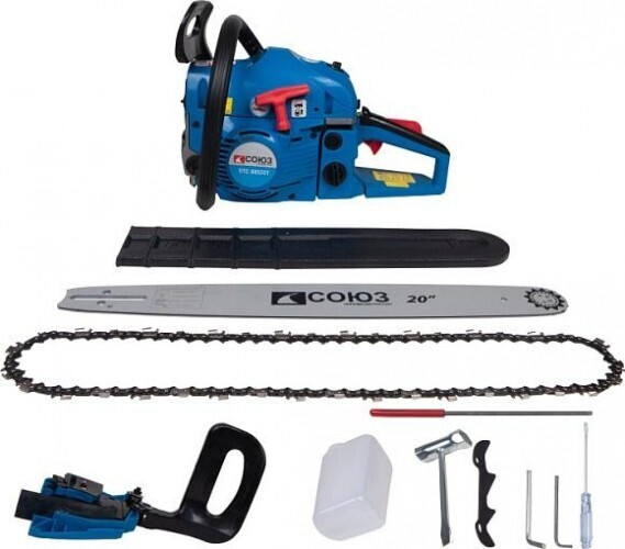 Бензопила Союз ПТС-99520Т