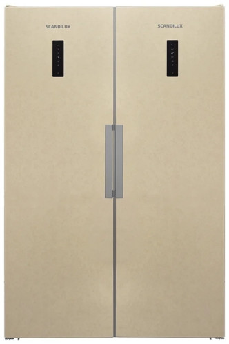 Холодильник Scandilux SBS 711 EZ12 B