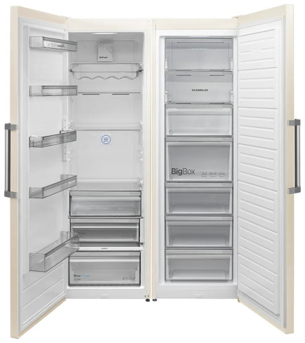 Холодильник Scandilux SBS 711 EZ12 B
