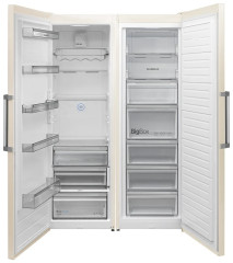 Холодильник Scandilux SBS 711 EZ12 B