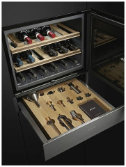 Встраиваемый винный шкаф Smeg CVI 321X3