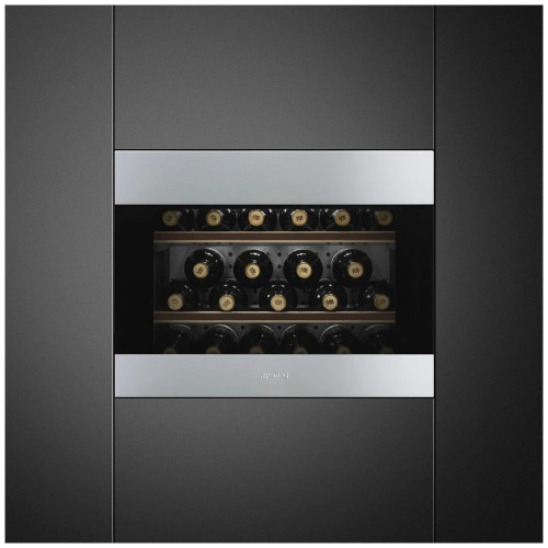 Встраиваемый винный шкаф Smeg CVI 321X3