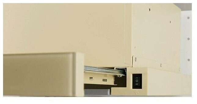 Подвесная вытяжка Oasis UV 60IG F