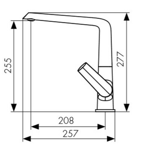 Смеситель для кухни Kaiser Areva 08044