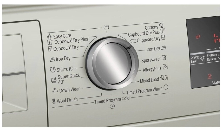 Сушильная машина Bosch WTG8641XME