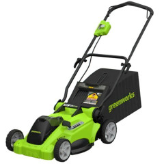 Газонокосилка аккумуляторная GreenWorks GD40LM16X (2517907)