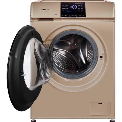 Стиральная машина Hiberg i WQ6 814 G