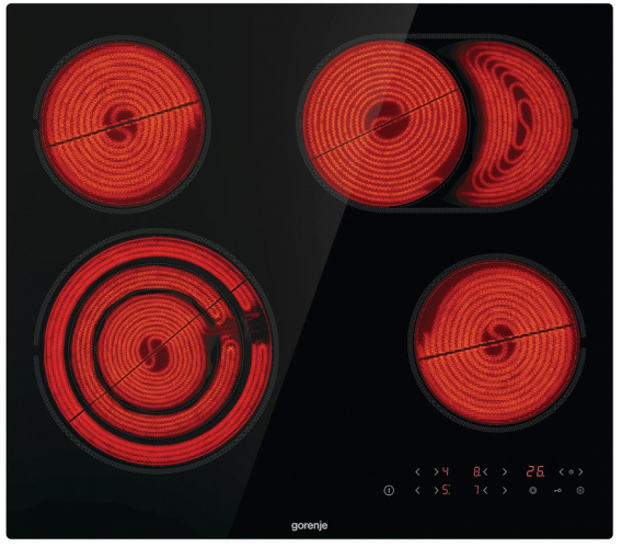 Электрическая варочная панель Gorenje ECT646BSCE