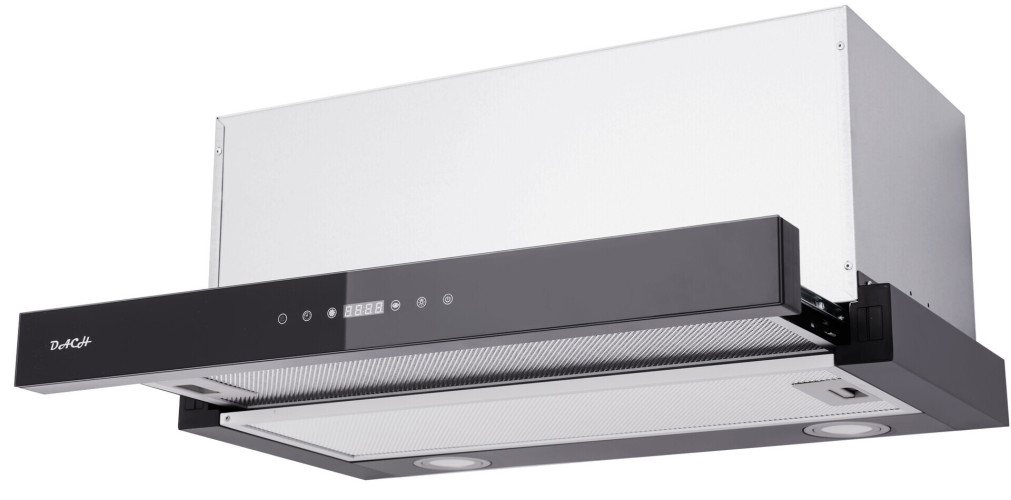 Встраиваемая вытяжка Dach ADONIS 60 black