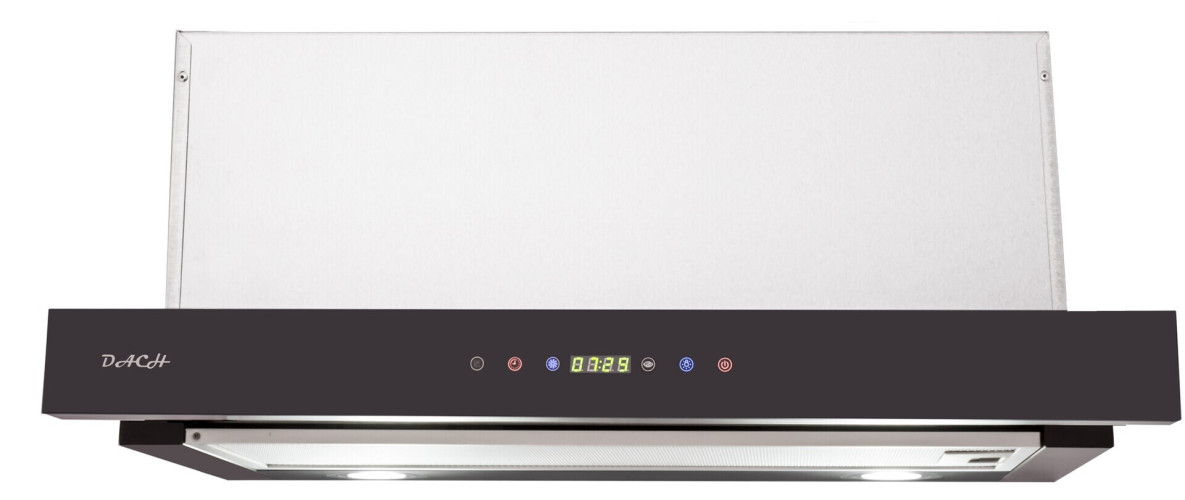Встраиваемая вытяжка Dach ADONIS 60 black