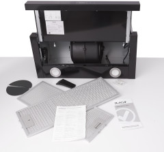 Встраиваемая вытяжка Dach ADONIS 60 black