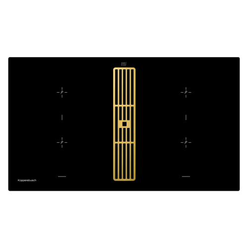 Индукционная варочная панель Kuppersbusch KMI 9850.0 SR Gold