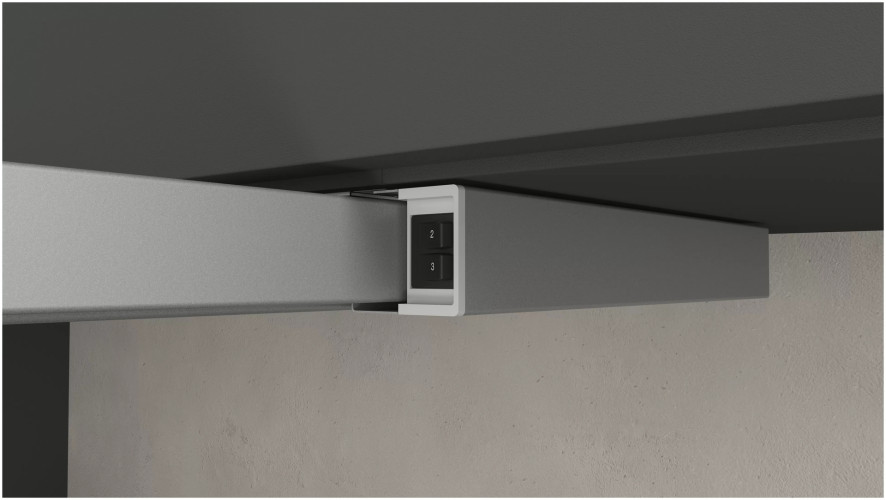 Встраиваемая вытяжка Neff D 46BR22 X1