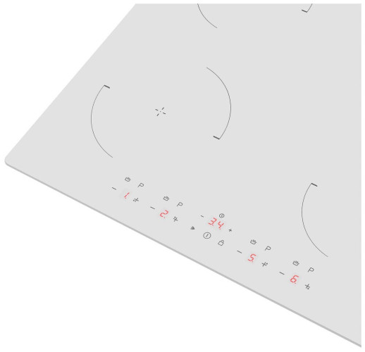Индукционная варочная панель Maunfeld CVI604EXWH