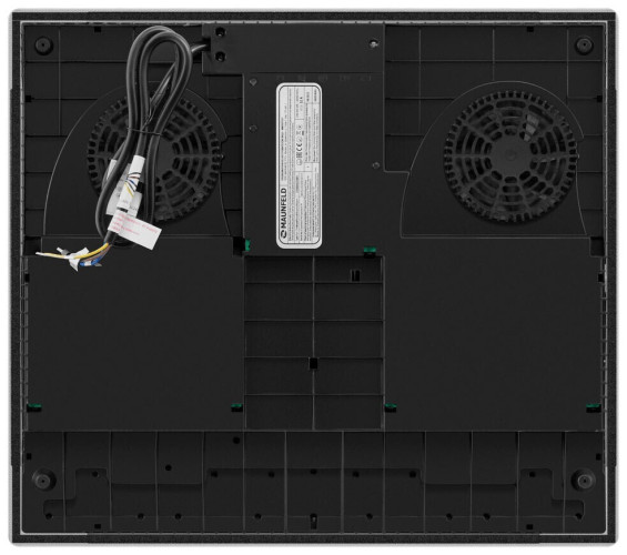 Индукционная варочная панель Maunfeld CVI604EXWH