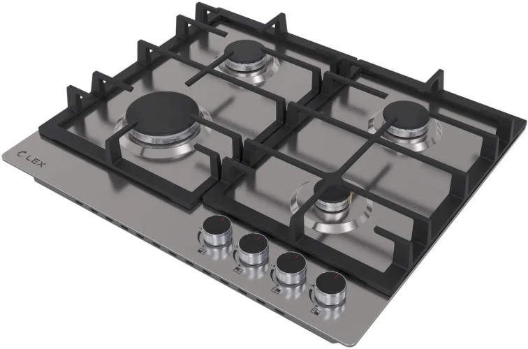 Газовая варочная панель Lex GVS 642-1 IX