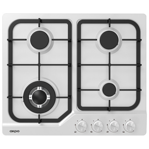 Газовая варочная панель Akpo PGA 604 FGC-3 WH