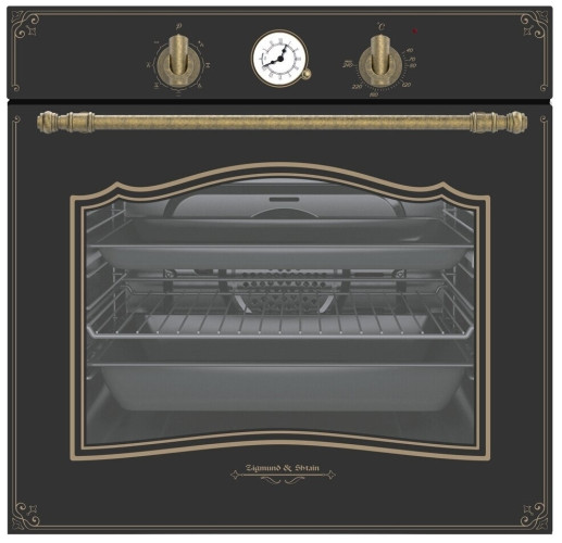 Электрический духовой шкаф Zigmund&Shtain EN 129.612 A