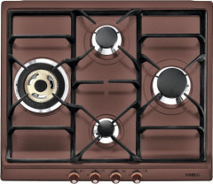 Газовая варочная панель Smeg SR764RA