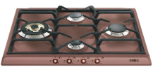 Газовая варочная панель Smeg SR764RA