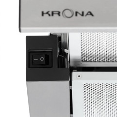 Встраиваемая вытяжка Krona Kamilla T 600 Inox 1 мотор