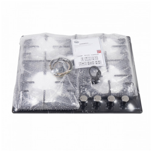 Газовая варочная панель MAUNFELD EGHE 64 3 CB G