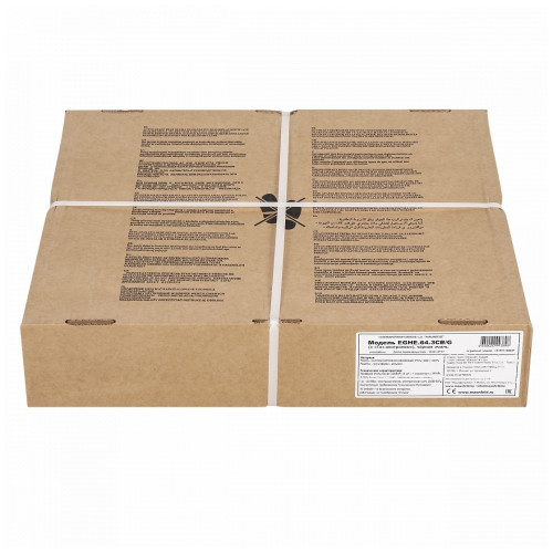 Газовая варочная панель MAUNFELD EGHE 64 3 CB G