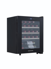 Встраиваемый винный шкаф Lex LWD6036BL черный