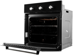 Электрический духовой шкаф Lex EDM 041 BL