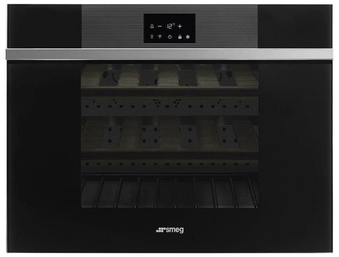 Встраиваемый винный шкаф Smeg CVI 121N3
