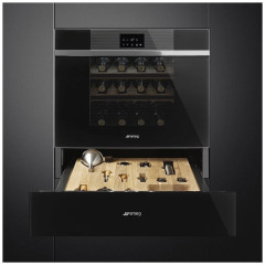 Встраиваемый винный шкаф Smeg CVI 121N3