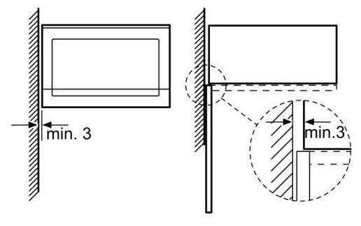 Встраиваемая микроволновая печь Siemens BE555LMS0