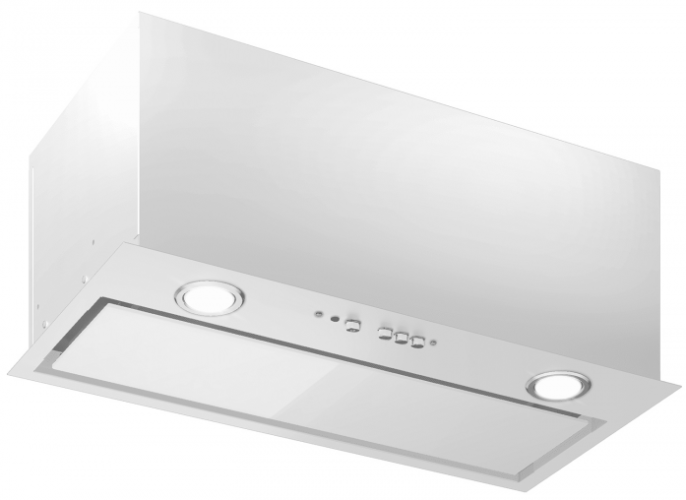 Встраиваемая вытяжка Elikor CUBE 60P-1000 WHITE