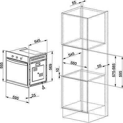 Электрический духовой шкаф Franke СМ 981 М СО
