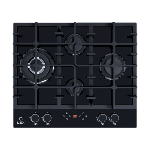 Газовая варочная панель LEX GVG 646T BBL