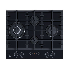 Газовая варочная панель LEX GVG 646T BBL