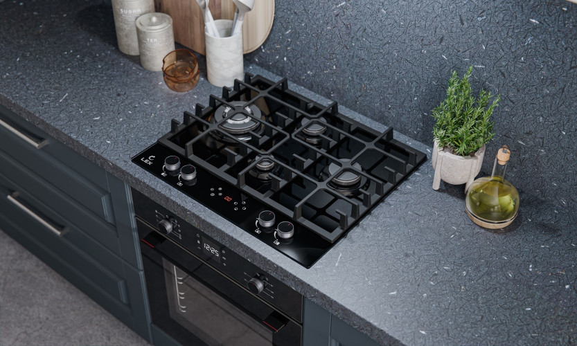 Газовая варочная панель LEX GVG 646T BBL