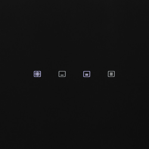 Кухонная вытяжка Krona Verein I 600 Black S