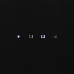 Кухонная вытяжка Krona Verein I 600 Black S