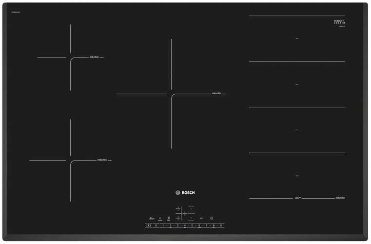 Индукционная варочная панель Bosch PXV 851 FC1E