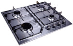 Газовая варочная панель Esperanza HG4S1 X