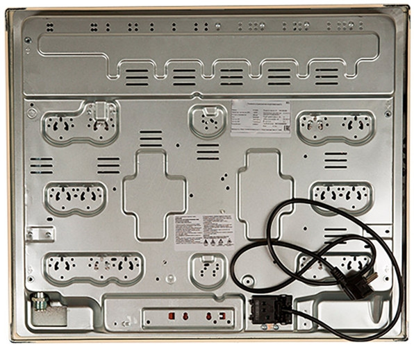 Газовая варочная панель Esperanza HG4S1 X