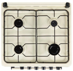 Комбинированная плита Ideal L155 молочный