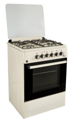 Комбинированная плита Ideal L155 молочный